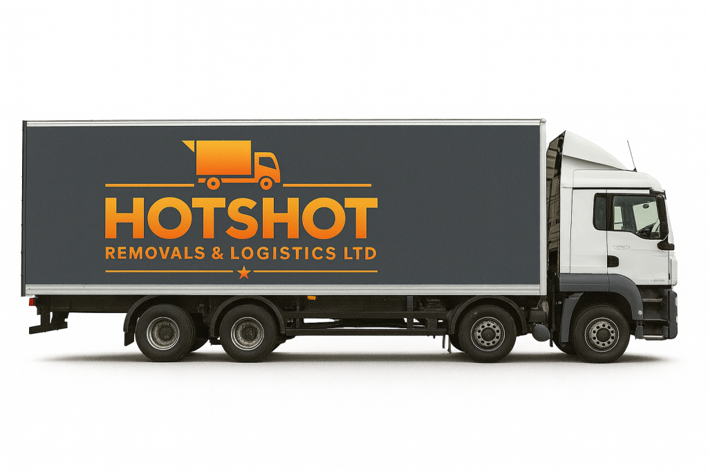 removals and courier company - 18 tonne truck image