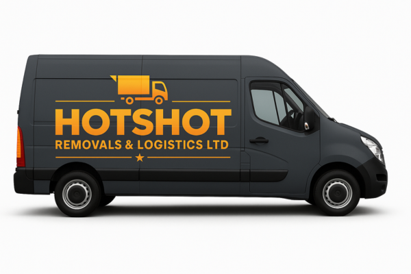 next day courier service UK - extra large van image