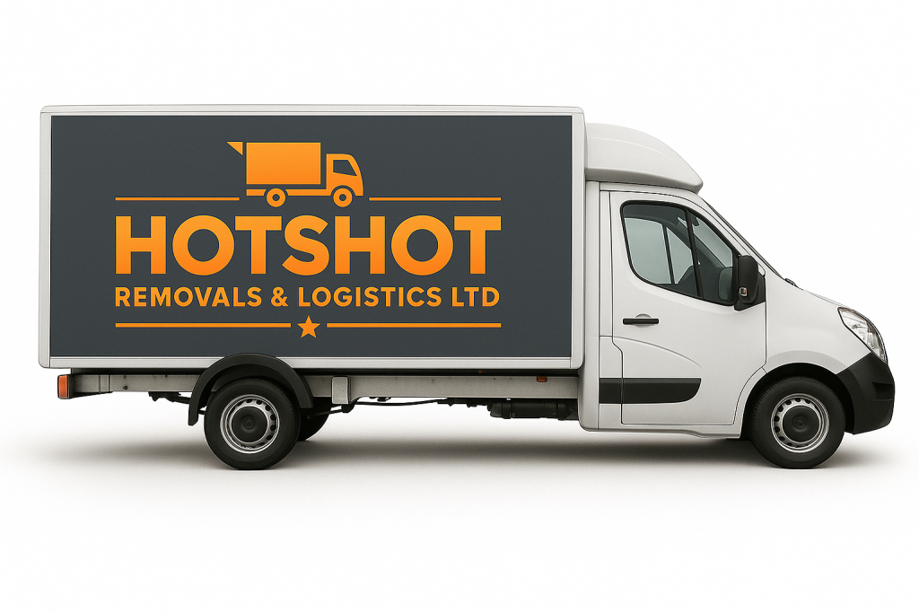 multi drop courier service - Luton van image