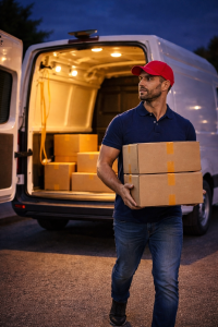 Same-day courier services