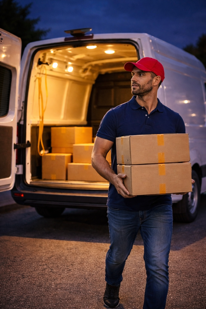 Same-day courier services