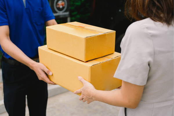 Multi-drop courier service