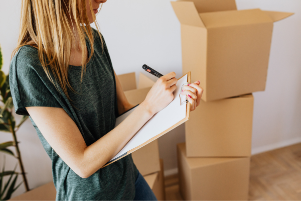 moving home checklist